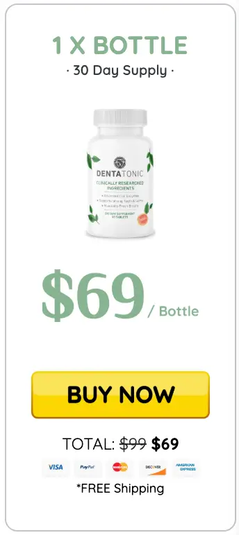 DentaTonic Buy 1 Bottle